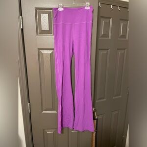 Lululemon Groove Super High rise flared pant (online only not sold in stores)